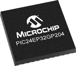 PIC24EP32GP204-I/ML by Microchip