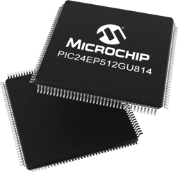 PIC24EP512GU814T-I/PL by Microchip