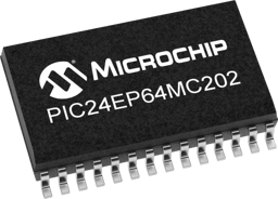 PIC24EP64MC202T-I/SO by Microchip