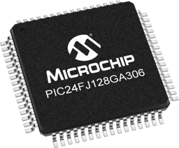 PIC24FJ128GA306-I/PT by Microchip