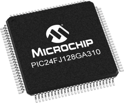 PIC24FJ128GA310-I/PT by Microchip