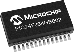 PIC24FJ64GB002-I/SS by Microchip