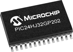 PIC24HJ32GP202-E/SO by Microchip