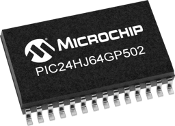 PIC24HJ64GP502-E/SO by Microchip