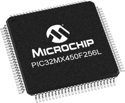 PIC32MX450F256L-I/PT by Microchip