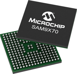 SAM9X70-I/4PB by Microchip