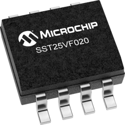 SST25VF020-20-4I-SAE by Microchip
