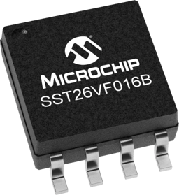 SST26VF016B-104I/SM by Microchip