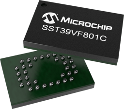 SST39VF801C-70-4C-MAQE by Microchip