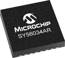 SY56034ARMG-TR by Microchip