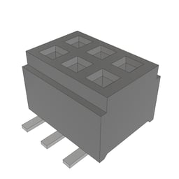 CLM-103-02-F-D by Samtec