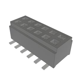 CLM-106-02-FM-D by Samtec