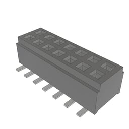 CLM-107-02-LM-D by Samtec