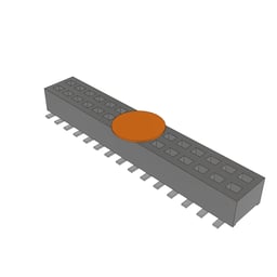 CLP-115-02-F-D-BE-K-TR by Samtec