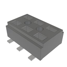 CLT-103-02-F-D-BE-TR by Samtec
