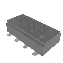 CLT-104-02-F-D-FR by Samtec
