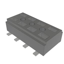 CLT-104-02-L-D-BE-A-TR by Samtec