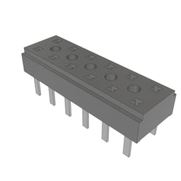 CLT-106-01-F-D by Samtec