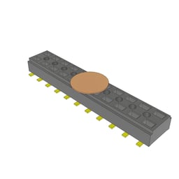 CLT-111-02-G-D-BE-K-TR by Samtec