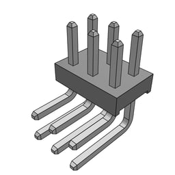 TMM-103-01-T-D-RA by Samtec
