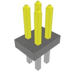 FTS-102-01-F-D by Samtec
