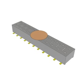 HLE-111-02-G-DV-BE-K-TR by Samtec