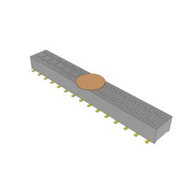 HLE-115-02-G-DV-A-K-TR by Samtec
