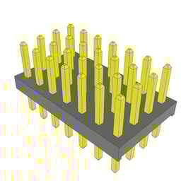 MTMM-107-04-G-Q-150 by Samtec