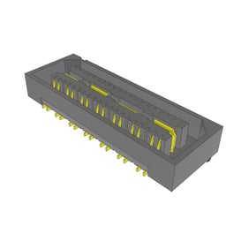 QSE-014-01-F-D-DP-A by Samtec