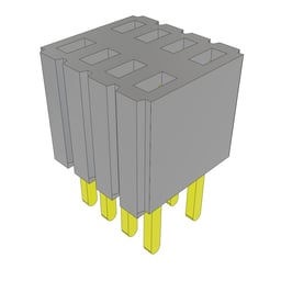 SLM-104-01-T-D by Samtec