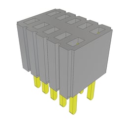 SLM-105-01-F-D by Samtec