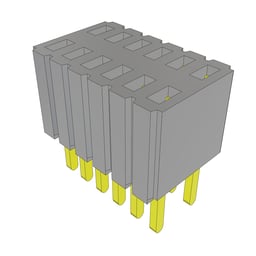 SLM-106-01-G-D by Samtec