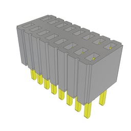 SLM-108-01-F-D by Samtec