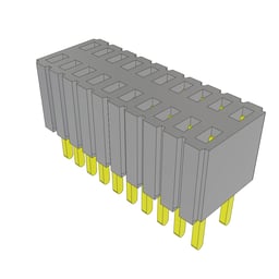 SLM-110-01-F-D by Samtec