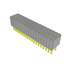 SLM-119-01-G-D by Samtec