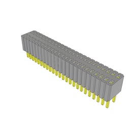 SLM-124-01-T-D by Samtec