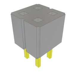 SLW-102-01-S-D by Samtec