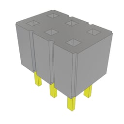 SLW-103-01-S-D by Samtec