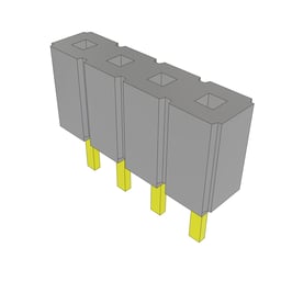 SLW-104-01-S-S by Samtec