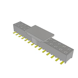 SMM-114-02-H-D-LC-P-TR by Samtec