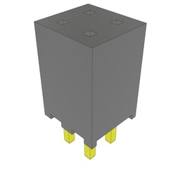 SQT-102-01-F-D by Samtec