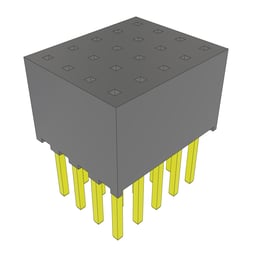 SQT-104-03-L-5 by Samtec