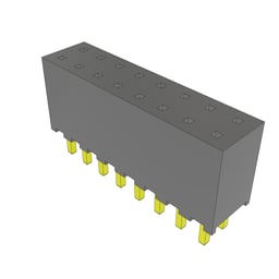 SQT-108-01-F-D by Samtec