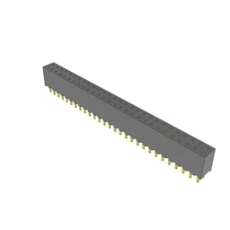 SQW-128-01-F-D by Samtec