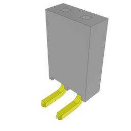 SSQ-102-02-T-S-RA by Samtec