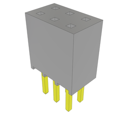 SSQ-103-02-T-D by Samtec