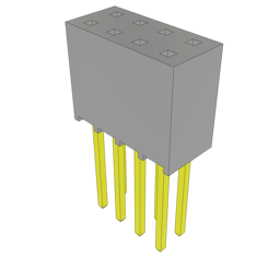 SSQ-104-03-G-D by Samtec