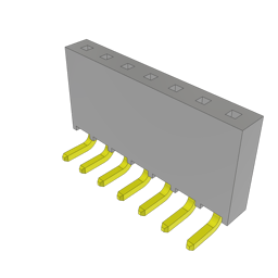 SSQ-107-02-T-S-RA by Samtec