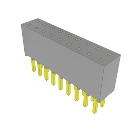 SSQ-109-02-F-D by Samtec