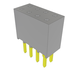 SSW-104-02-S-D by Samtec